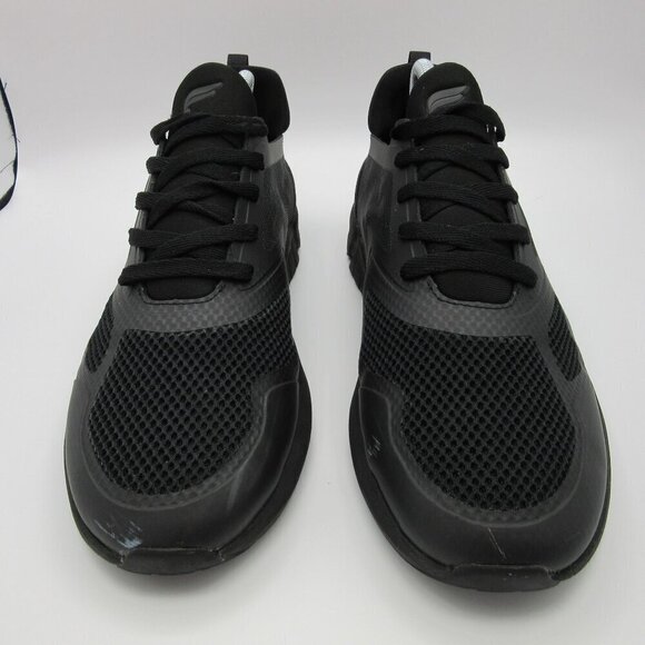 Fabletics Venice Performance Black Sneakers Mesh Lace Up Comfort Womens 11 - Picture 2 of 8